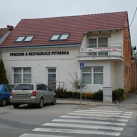 Penzion Pitnerka Hustopeče Dış mekan fotoğraf