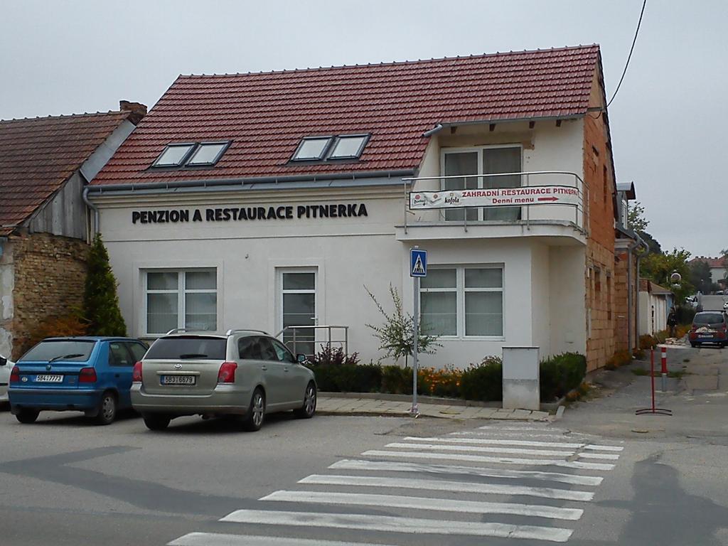 Penzion Pitnerka Hustopeče Dış mekan fotoğraf